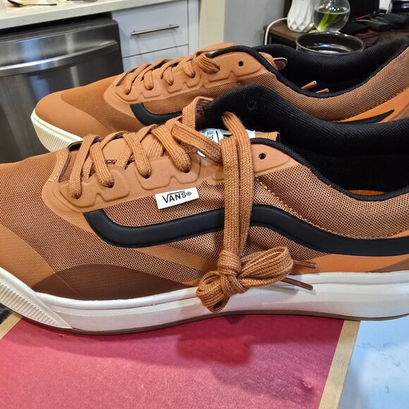 VANS MTE ULTRARANGE 2.0 RW SNEAKERS SHOES MENS SZ 13 BROWN / ORANGE VN000D60BRO - Picture 6 of 11